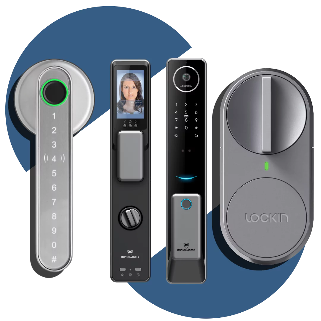 שלושה מנעולים חכמים