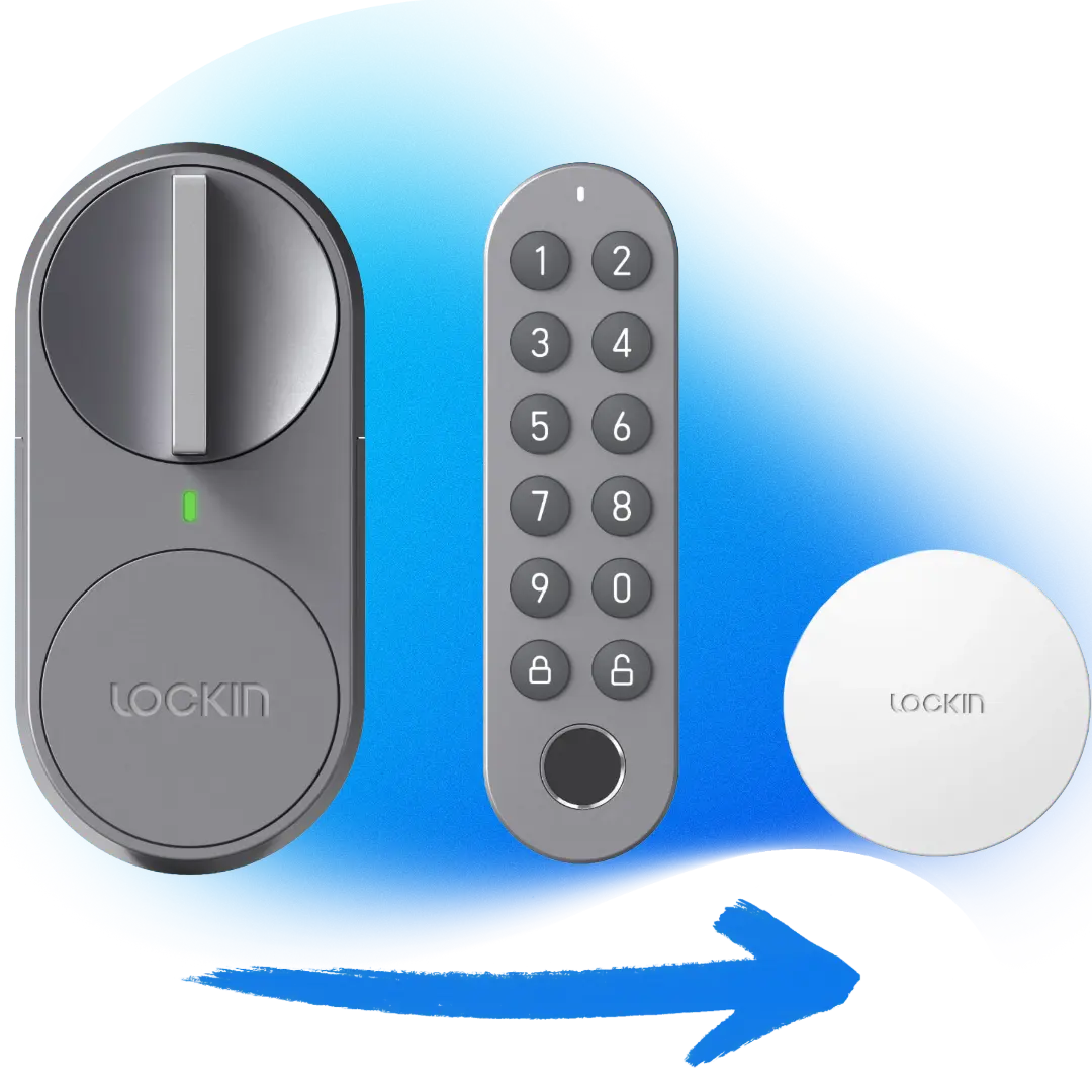 מנעול חכם מבית Lockin
